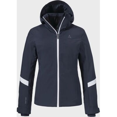 Schöffel Damen Kanzelwand Navy Skijacke - Damen Ski Jacke Schöffel Damen Kanzelwand Navy Skijacke - Damen Ski Jacke