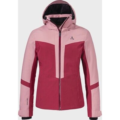 Schöffel Damen Skijacke Kanzelwand L - Pink - Wasserdicht - Stretch - Schneefang - Skijacke Schöffel Damen Skijacke Kanzelwand L - Pink - Wasserdicht - Stretch - Schneefang - Skijacke