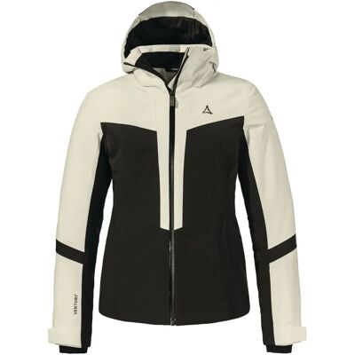SCHÖFFEL Damen Ski Jacke Kanzelwand L - beige - wasserdicht, atmungsaktiv, stretch - Skijacke SCHÖFFEL Damen Ski Jacke Kanzelwand L - beige - wasserdicht, atmungsaktiv, stretch - Skijacke