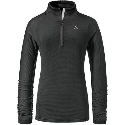 Schöffel Damen Langarmshirt Cascata WMS - Grau - 36 - Longsleeve Schöffel Damen Langarmshirt Cascata WMS - Grau - 36 - Longsleeve
