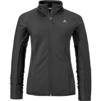 Schöffel Cascata Damen 2-Wege-Stretch Fleece Jacke Schöffel Cascata Damen 2-Wege-Stretch Fleece Jacke