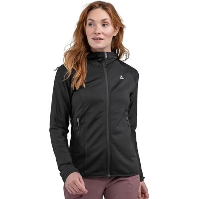 SCHÖFFEL - Cascata Hoodie - Schwarz - Fleecejacke SCHÖFFEL - Cascata Hoodie - Schwarz - Fleecejacke
