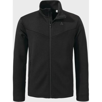 Schöffel - Fleece Jk Style Pine MNS - Schwarz Jacket Schöffel - Fleece Jk Style Pine MNS - Schwarz Jacket