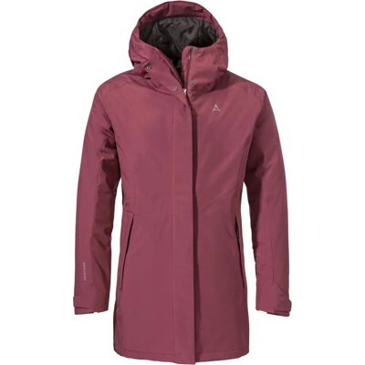 SCHÖFFEL Froda WMS Rose Style de Randonnée Parka - Veste SCHÖFFEL Froda WMS Rose Style de Randonnée Parka - Veste