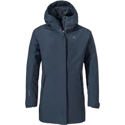 Veste de Randonnée Imperméable Bleue Froda WMS SCHÖFFEL - Publicité Veste de Randonnée Imperméable Bleue Froda WMS SCHÖFFEL - Publicité