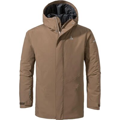 Schöffel Braune Hiking Parka Herren - Jacke Schöffel Braune Hiking Parka Herren - Jacke