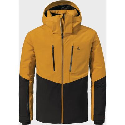 Schöffel Skijacke Bliggs MNS - Herren Gelbe Outdoorjacke Schöffel Skijacke Bliggs MNS - Herren Gelbe Outdoorjacke