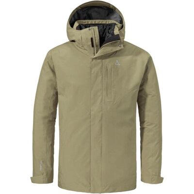 Schöffel Tamina MNS Braun 3-in-1 Wanderjacke Schöffel Tamina MNS Braun 3-in-1 Wanderjacke