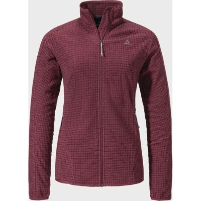 SCHÖFFEL Damen Pink Fleecejacke - Wandern Fleece SCHÖFFEL Damen Pink Fleecejacke - Wandern Fleece