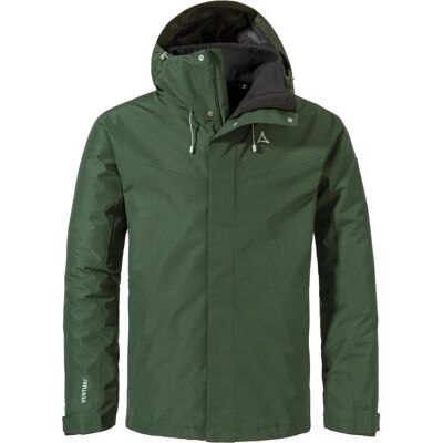 Schöffel Herren grüne 3-in-1 Wanderjacke - Jacke Schöffel Herren grüne 3-in-1 Wanderjacke - Jacke