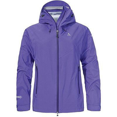 Schöffel Damen Wanderjacke Mountain Style Blaueis 3L - Outdoor Jacke Schöffel Damen Wanderjacke Mountain Style Blaueis 3L - Outdoor Jacke