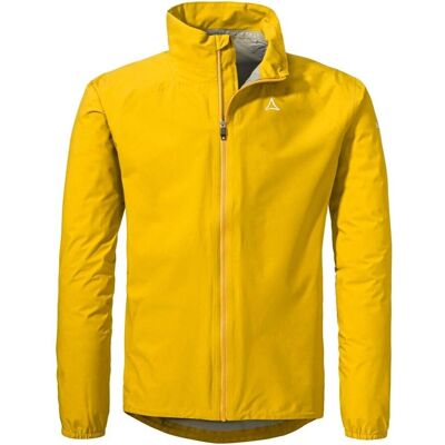 SCHÖFFEL Lurbek MNS - Gelbe Fahrradjacke wasserdicht SCHÖFFEL Lurbek MNS - Gelbe Fahrradjacke wasserdicht