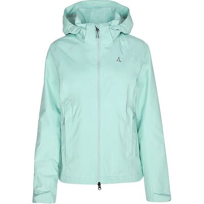 SCHÖFFEL Damen RegenJacke Easy XT L - weiblich - botanischer Himmel - 38 SCHÖFFEL Damen RegenJacke Easy XT L - weiblich - botanischer Himmel - 38