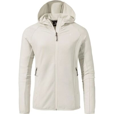 SCHÖFFEL Wandelfleecejacke - Sportief, Beige, Model Cascata WMS SCHÖFFEL Wandelfleecejacke - Sportief, Beige, Model Cascata WMS