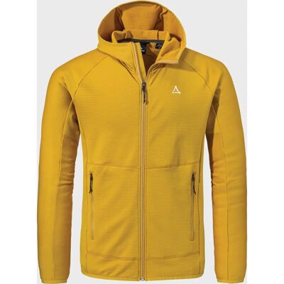 SCHÖFFEL - Style Cascata Hoodie - Molten Gold - 54 - Fleece jacket SCHÖFFEL - Style Cascata Hoodie - Molten Gold - 54 - Fleece jacket