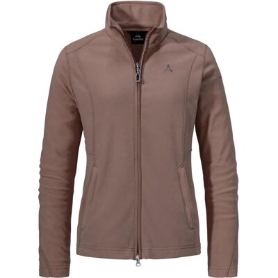 Schöffel Leona3 Twilight Mauve Fleece Jacke - Fleece Jacke Schöffel Leona3 Twilight Mauve Fleece Jacke - Fleece Jacke