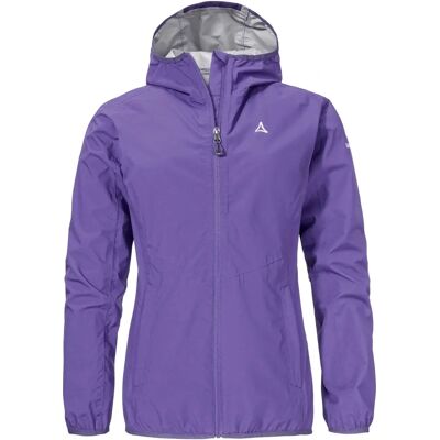 Schöffel Migandi lila Wasserdichte Wanderjacke Schöffel Migandi lila Wasserdichte Wanderjacke