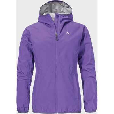 SCHÖFFEL Migandi Lila Wasserdichte Wanderjacke - Jacke SCHÖFFEL Migandi Lila Wasserdichte Wanderjacke - Jacke
