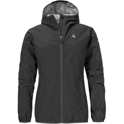 Schöffel Schwarze Outdoorjacke - Jacke Schöffel Schwarze Outdoorjacke - Jacke