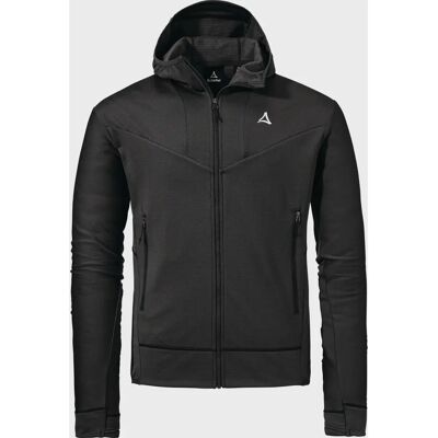 Schöffel - Fleece Hoody Blaueis MNS - Schwarz - Jacket Schöffel - Fleece Hoody Blaueis MNS - Schwarz - Jacket