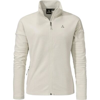 SCHÖFFEL Damen Fleecejacke Circ Style Smue Creme - Fleecejas SCHÖFFEL Damen Fleecejacke Circ Style Smue Creme - Fleecejas