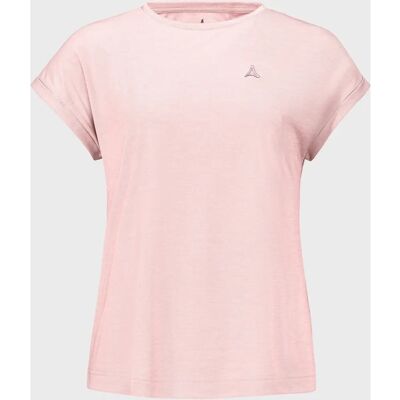 Schöffel Gallene WMS Rose Outdoor T-Shirt Style Galerne - T-Shirt Schöffel Gallene WMS Rose Outdoor T-Shirt Style Galerne - T-Shirt