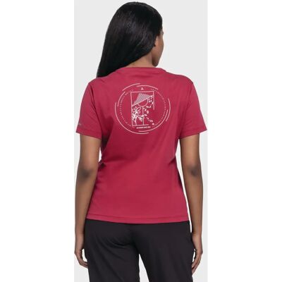 SCHÖFFEL - T Shirt Buchberg L - Red - Short Sleeve - T-Shirt SCHÖFFEL - T Shirt Buchberg L - Red - Short Sleeve - T-Shirt