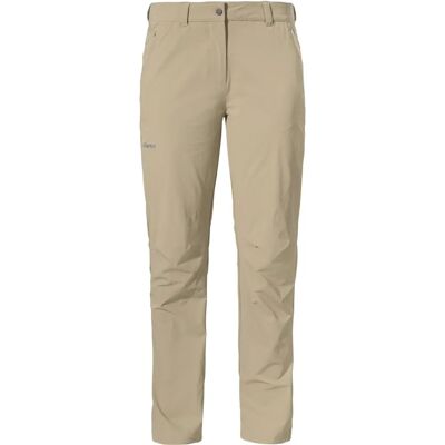 SCHÖFFEL Engadin1 Beige Wanderhose - Sportliche Trekkinghose SCHÖFFEL Engadin1 Beige Wanderhose - Sportliche Trekkinghose