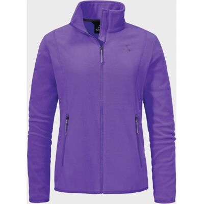 Schöffel Wanderfleece Jacke - Ash WMS - Lila - Größe 46 Schöffel Wanderfleece Jacke - Ash WMS - Lila - Größe 46