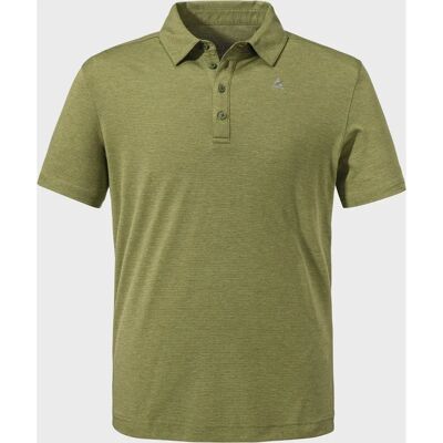 Schöffel Tauron M Grünes Polo-Shirt - Sportliches Poloshirt Schöffel Tauron M Grünes Polo-Shirt - Sportliches Poloshirt