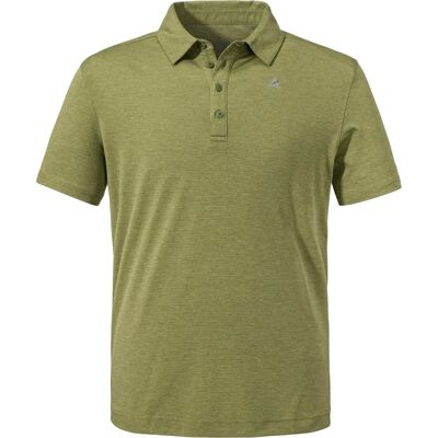 Schöffel Tauron M Grünes Polo-Shirt - Sportliches Poloshirt Schöffel Tauron M Grünes Polo-Shirt - Sportliches Poloshirt