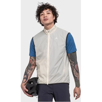 Schöffel Bike Vest Style Cannobio MNS - beige - 48 - Nylon - Weste Schöffel Bike Vest Style Cannobio MNS - beige - 48 - Nylon - Weste