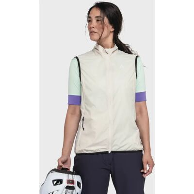 Schöffel Cannobio WMS Beige Ultraleichte Windweste - Weste Schöffel Cannobio WMS Beige Ultraleichte Windweste - Weste