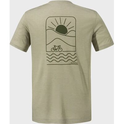 Schöffel Garenne MNS Herren Grün Outdoor T-Shirt Schöffel Garenne MNS Herren Grün Outdoor T-Shirt