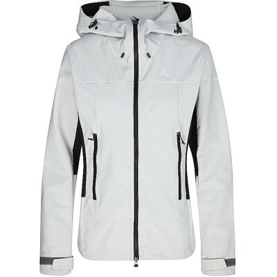 SCHÖFFEL - Blaueis Hoodie - creme - 34 - Softshelljacke SCHÖFFEL - Blaueis Hoodie - creme - 34 - Softshelljacke
