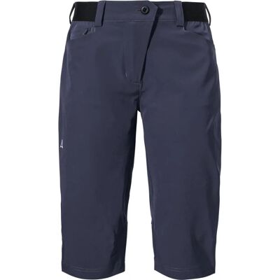 Schöffel Keitele WMS Bike Capri - Blau, Regular Fit Schöffel Keitele WMS Bike Capri - Blau, Regular Fit