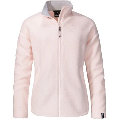 Schöffel Urban CIRC Fleece Jk Style Purga Dames - Fleece Jack Schöffel Urban CIRC Fleece Jk Style Purga Dames - Fleece Jack