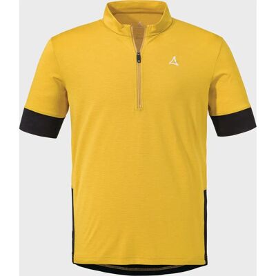 SCHÖFFEL - Bike CIRC Shirt Style Pinega MNS - gelb - 48 - 100% Polyester - Trikot SCHÖFFEL - Bike CIRC Shirt Style Pinega MNS - gelb - 48 - 100% Polyester - Trikot