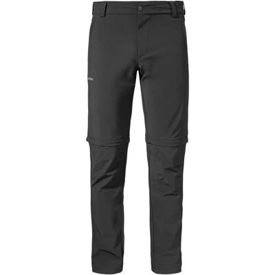 SCHÖFFEL Folkstone Zip Off Hosen - Schwarz - Wandern Wasserabweisend Slim Fit SCHÖFFEL Folkstone Zip Off Hosen - Schwarz - Wandern Wasserabweisend Slim Fit