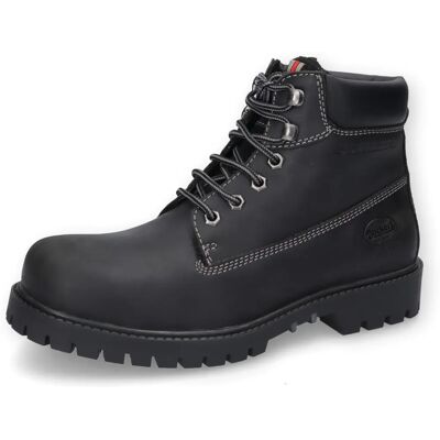 Bottes d'hiver Dockers by Gerli - Doublure chaude, Bottines à lacets, Taille 44 EU - Winter Boots - Publicité Bottes d'hiver Dockers by Gerli - Doublure chaude, Bottines à lacets, Taille 44 EU - Winter Boots - Publicité