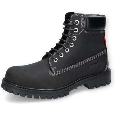 Dockers by Gerli Lederstiefel - Schwarz - EU 41 UK 7 - Stiefel Dockers by Gerli Lederstiefel - Schwarz - EU 41 UK 7 - Stiefel