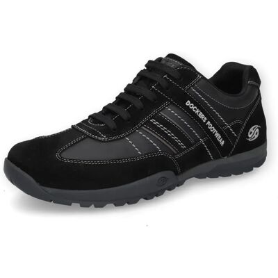 Dockers by Gerli Schwarze sportliche Schnürschuhe - Schuh Dockers by Gerli Schwarze sportliche Schnürschuhe - Schuh
