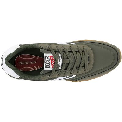 Dockers by Gerli Modell 54HY002 Grüne Sneaker - Schuhe Dockers by Gerli Modell 54HY002 Grüne Sneaker - Schuhe