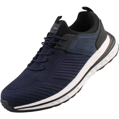 Dockers by Gerli Blau Sportliche Schnürschuhe - Schuhe Dockers by Gerli Blau Sportliche Schnürschuhe - Schuhe