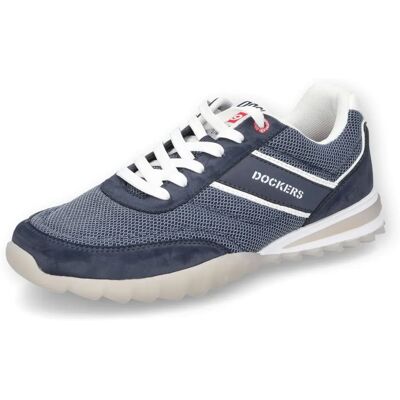 Dockers by Gerli 54HY004 Herrenschuhe Blau - Sneakers Dockers by Gerli 54HY004 Herrenschuhe Blau - Sneakers
