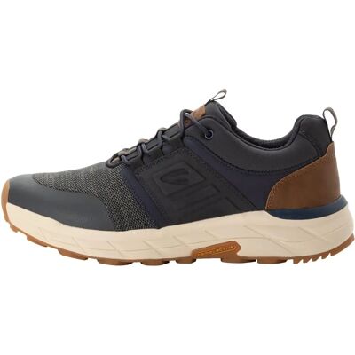 Camel Active Modèle 54cc004657663 Sneakers Homme Bleu Aspect Tricoté - Baskets Camel Active Modèle 54cc004657663 Sneakers Homme Bleu Aspect Tricoté - Baskets