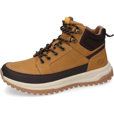 Dockers by Gerli Herren Gold High Top Sneaker - Schnürschuh Dockers by Gerli Herren Gold High Top Sneaker - Schnürschuh