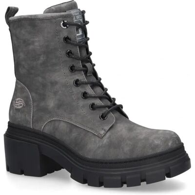 Dockers by Gerli Schnürstiefeletten - grau - Gr. 40 EU - Boots Dockers by Gerli Schnürstiefeletten - grau - Gr. 40 EU - Boots