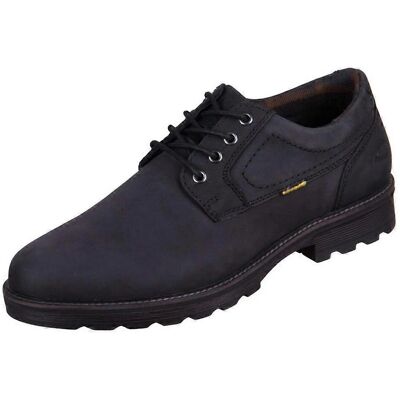Camel Active Herrenschuhe Schwarz Nubukleder - Klassische Schnürschuhe Camel Active Herrenschuhe Schwarz Nubukleder - Klassische Schnürschuhe