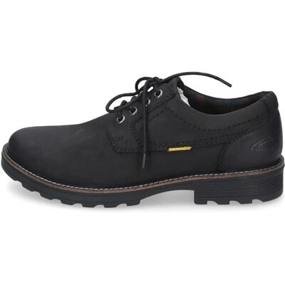 Camel Active Herren schwarze Nubukleder Schnürschuhe - Schuhe Camel Active Herren schwarze Nubukleder Schnürschuhe - Schuhe